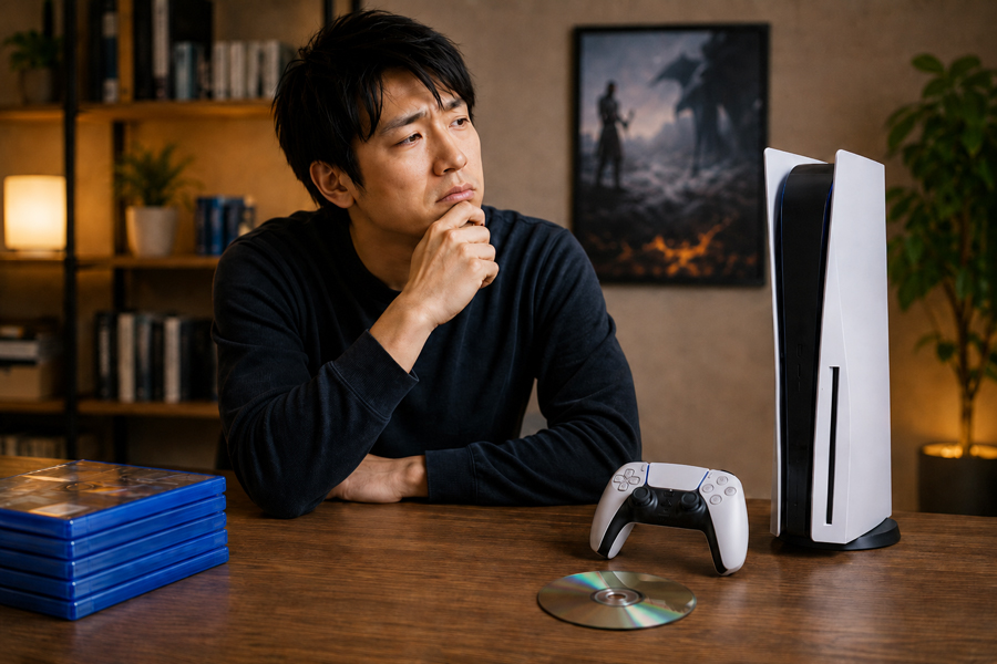 プレステ 新作 ディスク版 終了