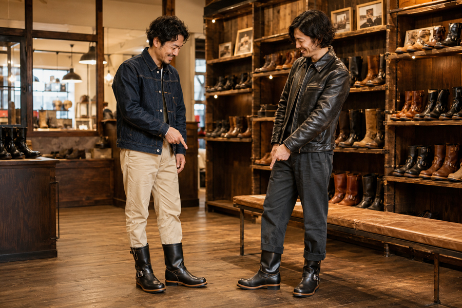 レッドウィングのエンジニアブーツ生産終了を総括