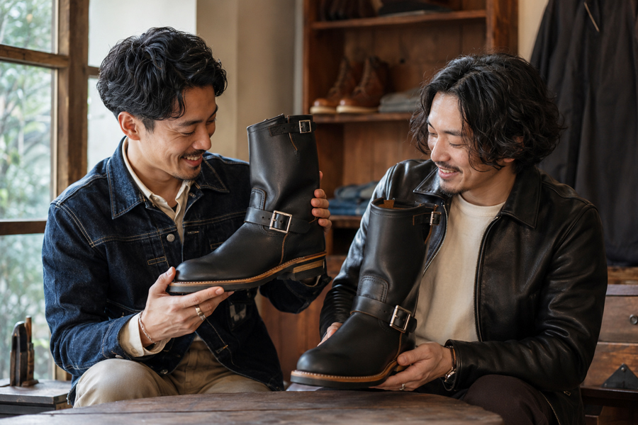 レッドウィング エンジニアブーツ 生産終了