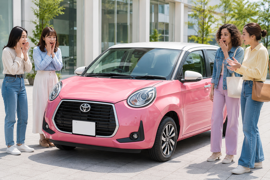 トヨタ パッソ 生産終了