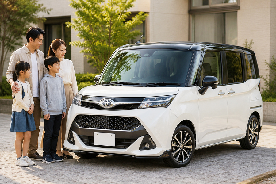 トヨタ タンク 生産終了 理由