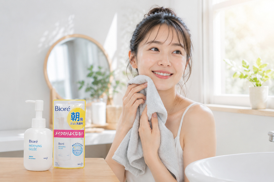 ビオレ朝用ジュレ洗顔料の生産終了まとめ