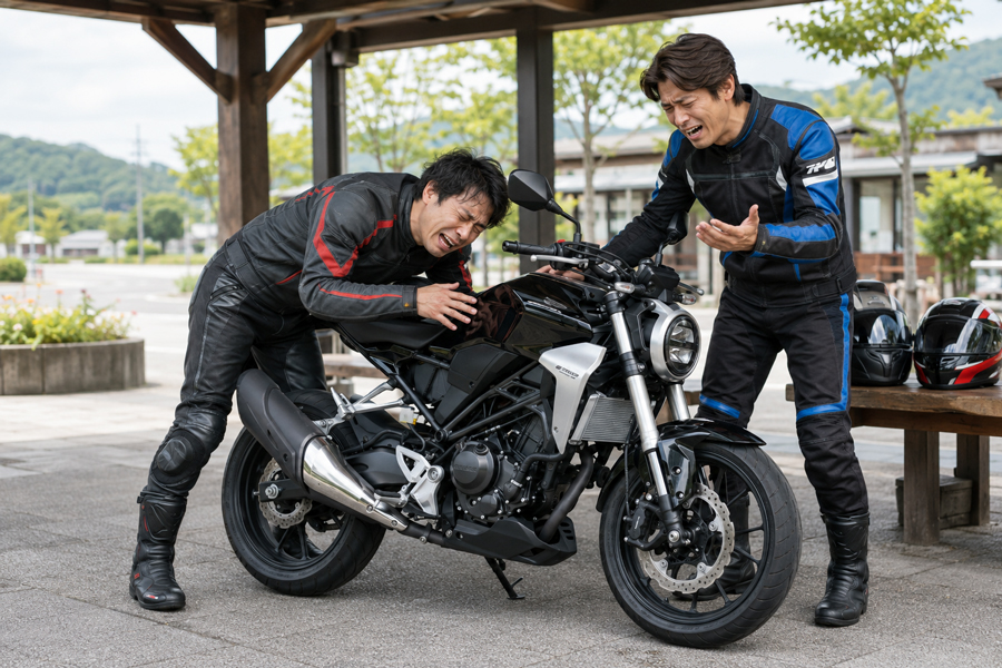 CB250Rの生産終了理由と今後