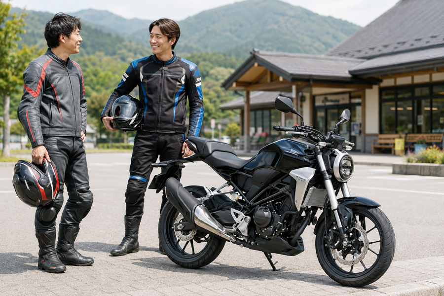 CB250R 生産終了
