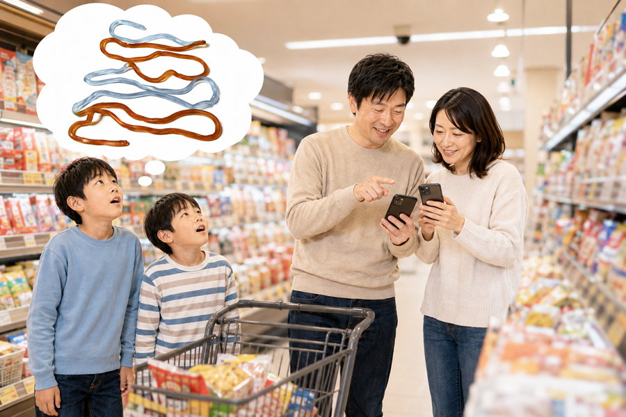 超ひもQの生産終了後の入手方法と代替品