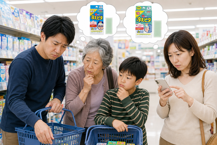 冷えピタの生産終了後に買える商品