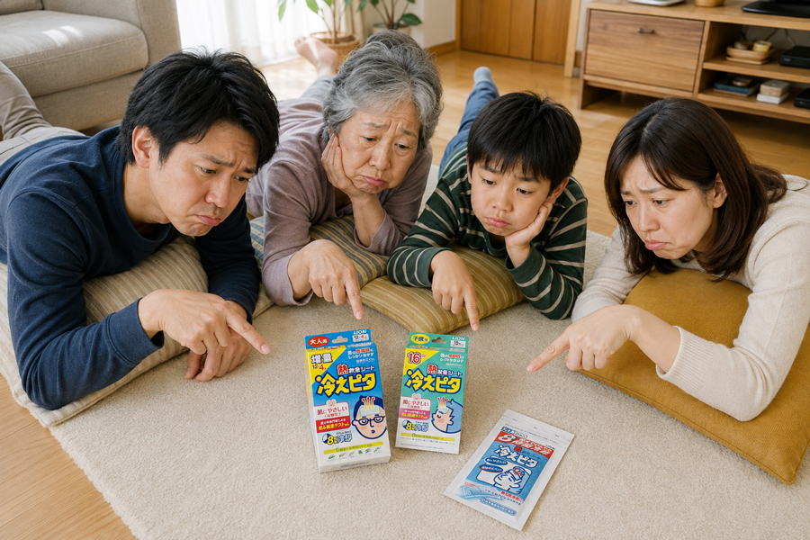 冷えピタの生産終了は本当?