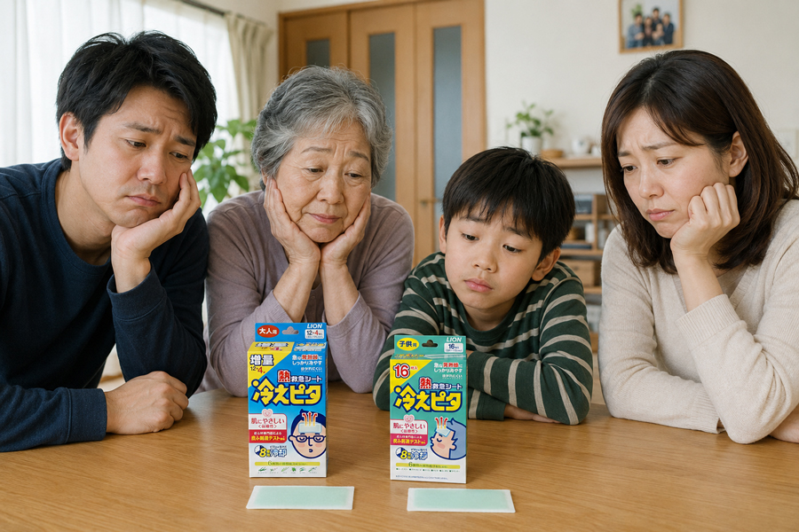 冷えピタ 生産終了