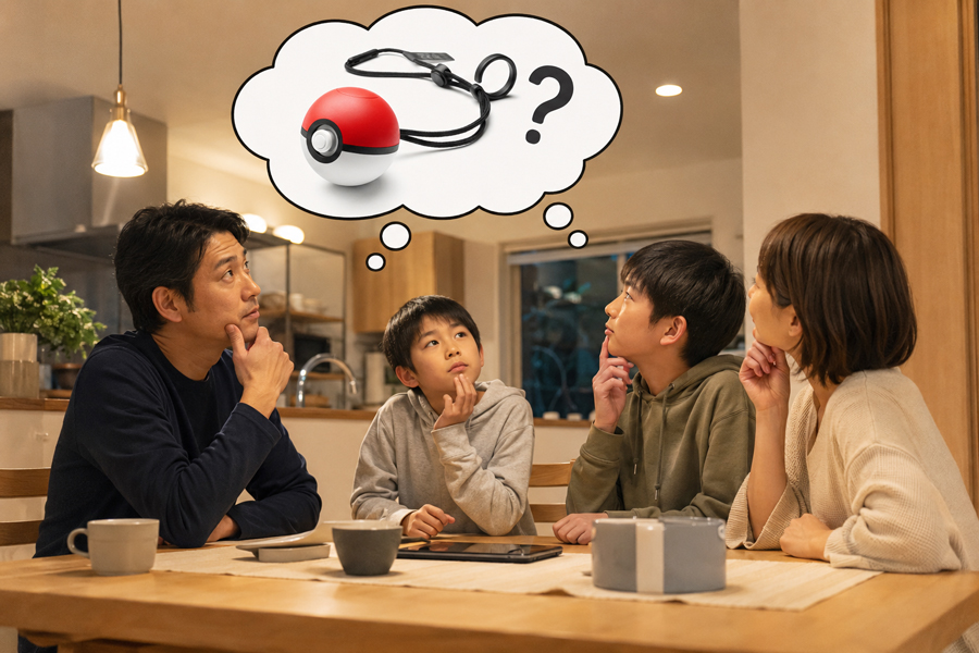 モンスターボールプラスの生産終了後の選び方