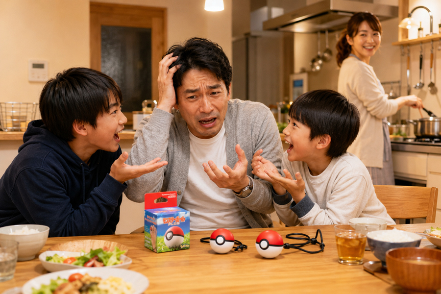 モンスターボールプラスの生産終了事情