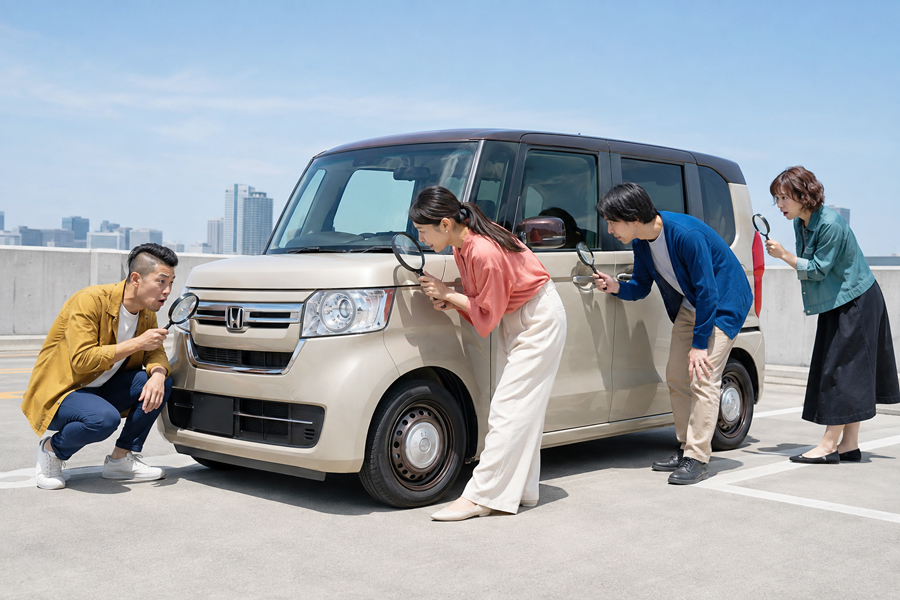 N-BOXコーディネートスタイル生産終了の真相