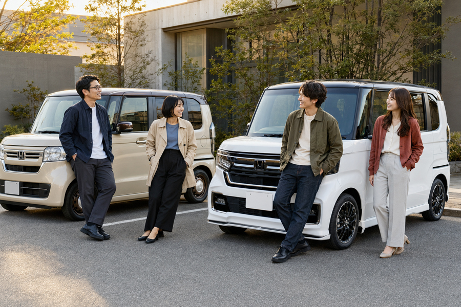 N-BOX コーディネートスタイル 生産終了