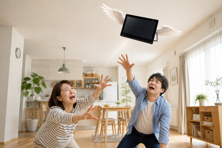 パナソニックのポータブルテレビ生産終了後の選択肢