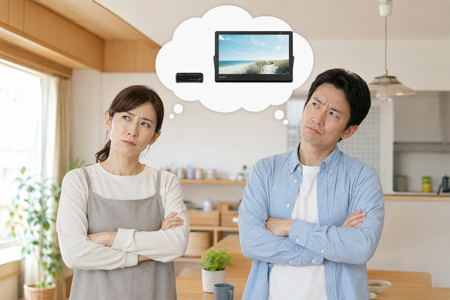 パナソニックのポータブルテレビ生産終了の理由