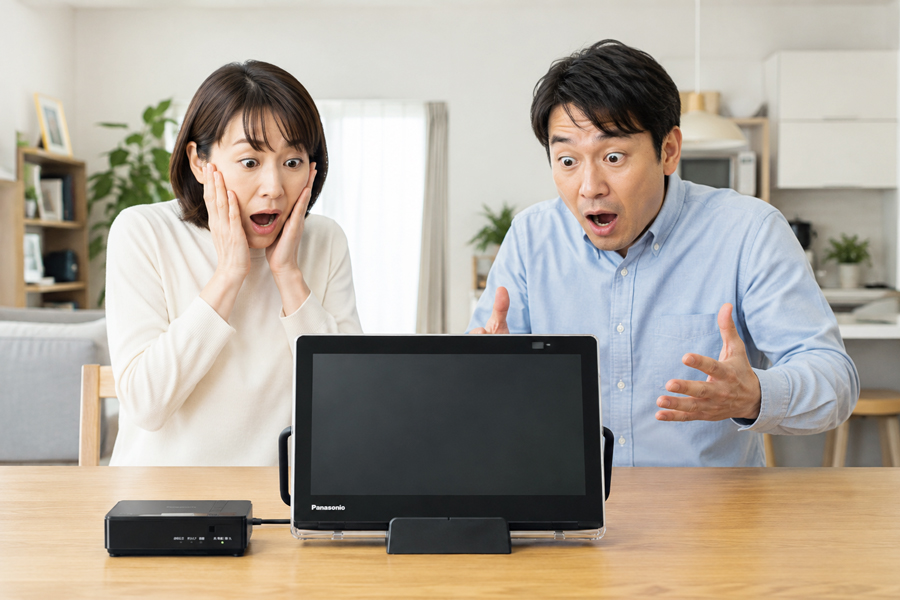 パナソニック ポータブルテレビ 生産終了
