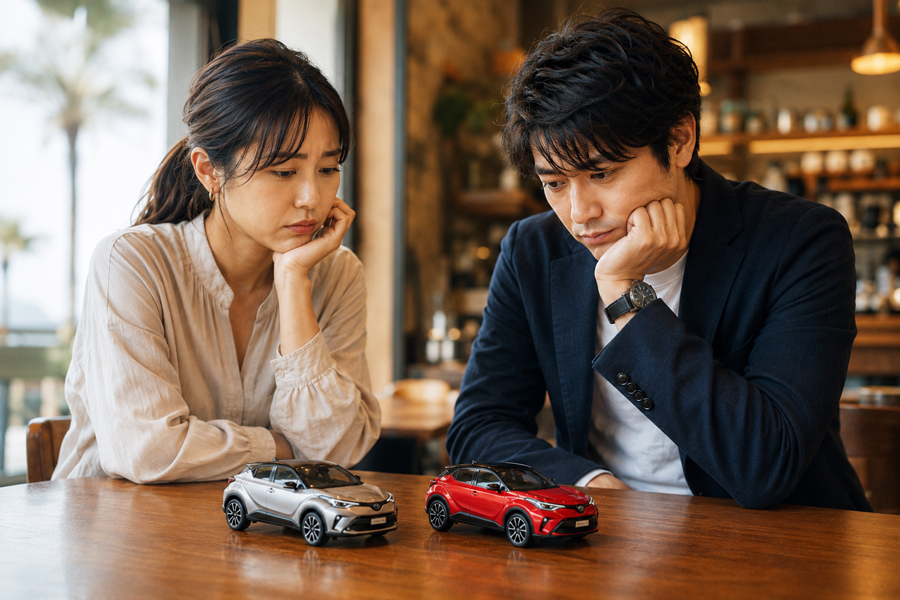 トヨタC-HRの生産終了はなぜ?