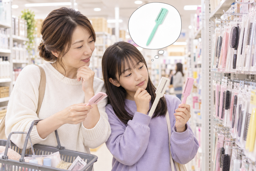ダイソーのヘアカッター廃盤後の代替品