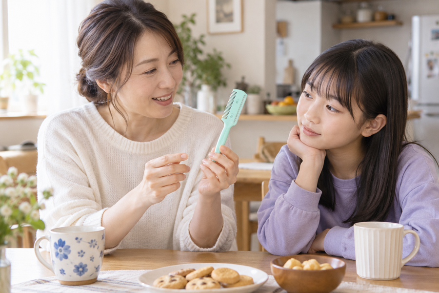 ダイソー ヘアカッター 廃盤