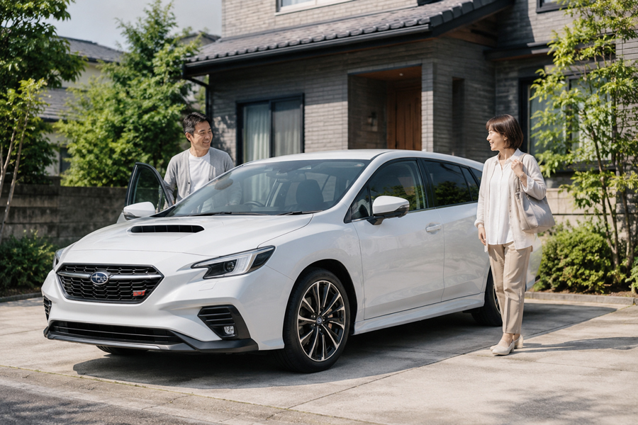 レヴォーグ 生産終了