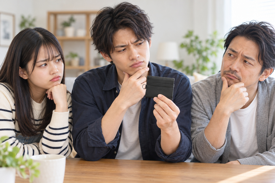 無印トラベルウォレット 廃盤