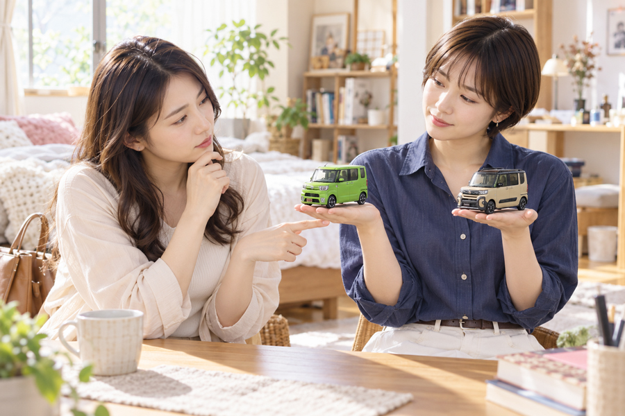 ピクシスメガ生産終了後の選び方
