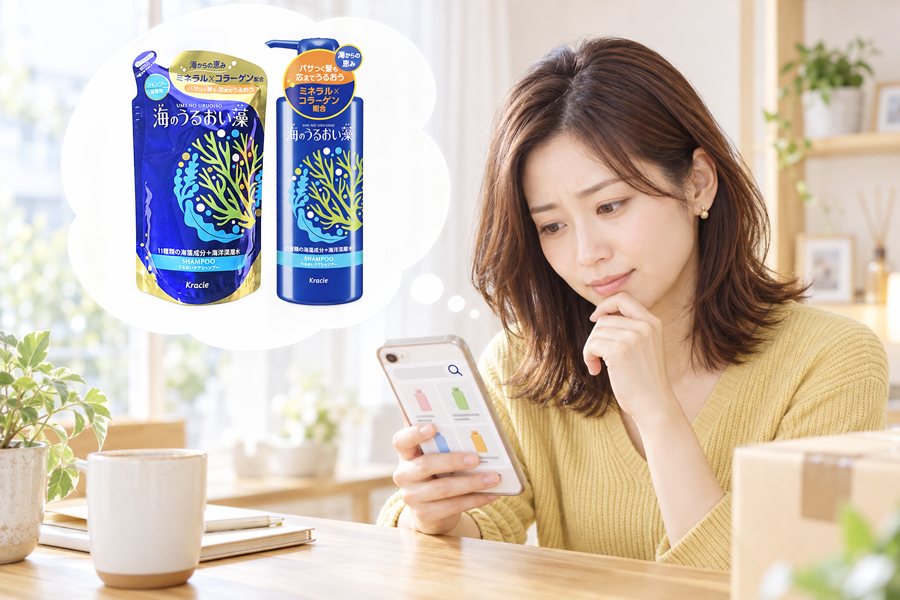 海のうるおい藻の生産終了説と購入先